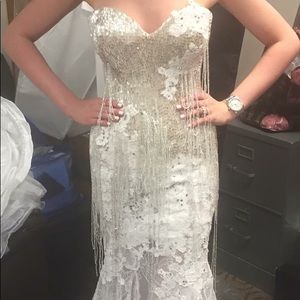 Beautiful evening gown